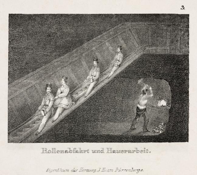 Lithographs: Booklet of 8 scenes and cover