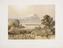 Lithograph, tinted: Crystal Palace Sydenham. From the Rosery