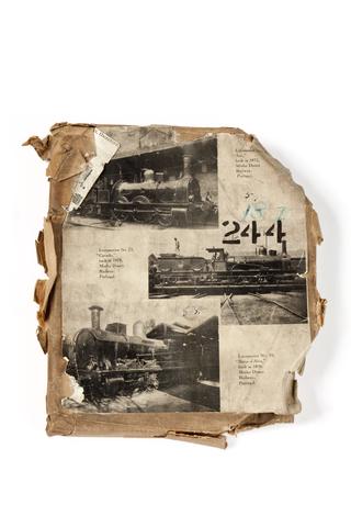 Beyer Peacock Printing Block