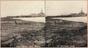 5 stereoscopic photographs on cards from a numbered series on aspects of the Manchester Ship Canal