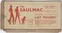 The 'SAULMAC' carton