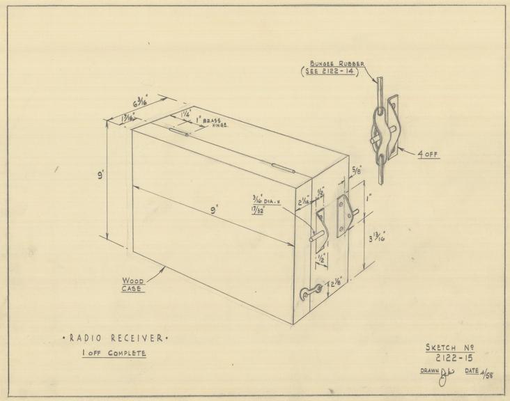 Vickers' Vimy Cockpit - Radio Receiver