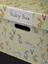 Patterned 'Baby box' containing certified newborn mattress