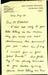 A handwritten letter from H.W. Newton to Mr Evershed regarding Mrs Evershed