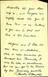 A handwritten letter from H.W. Newton to Mr Evershed regarding Mrs Evershed