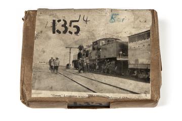 Beyer Peacock Printing Block