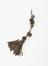 Tassel from an amulet, leather