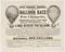 The balloon race and fete champetre (handbill)