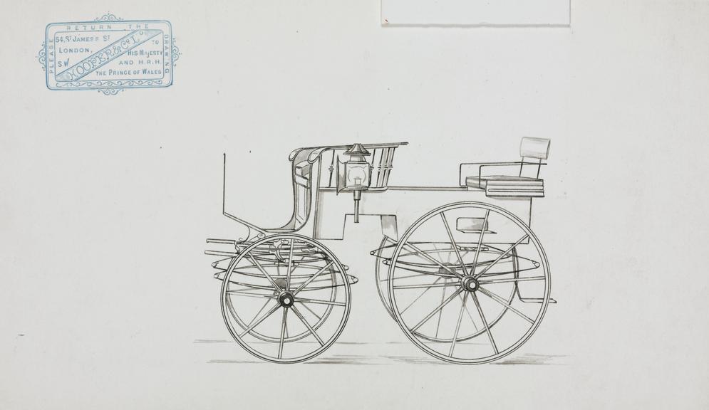 Design for a carriage