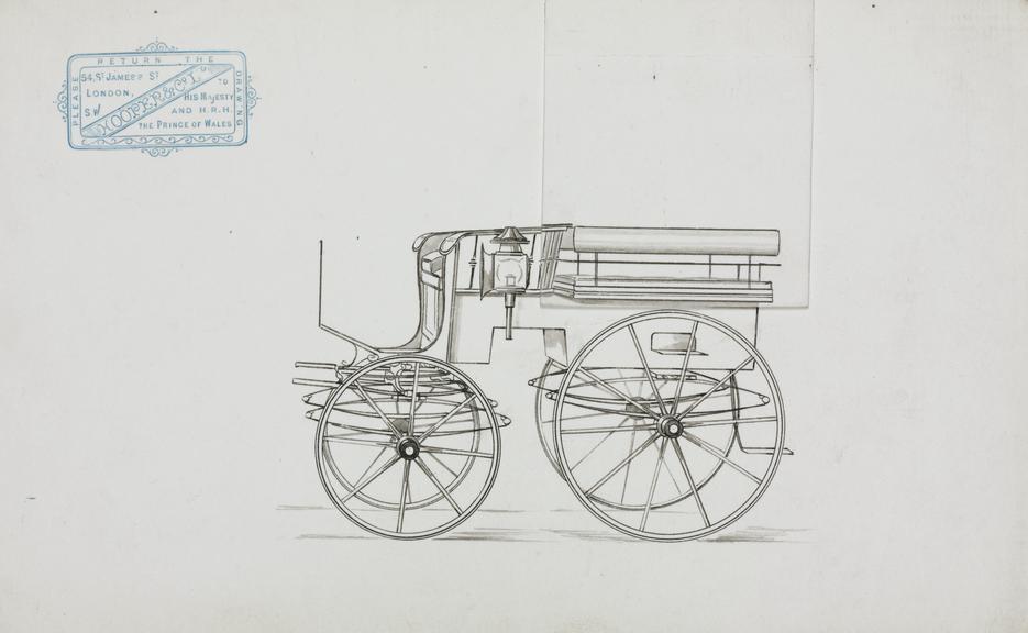 Design for a carriage