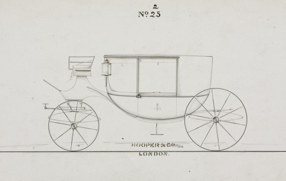 Design for a carriage