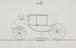 One of Series of fourteen designs for carriages by Hooper and