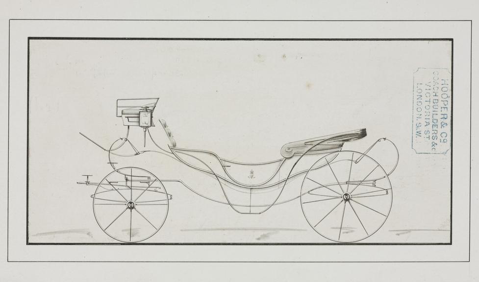 Design for a carriage