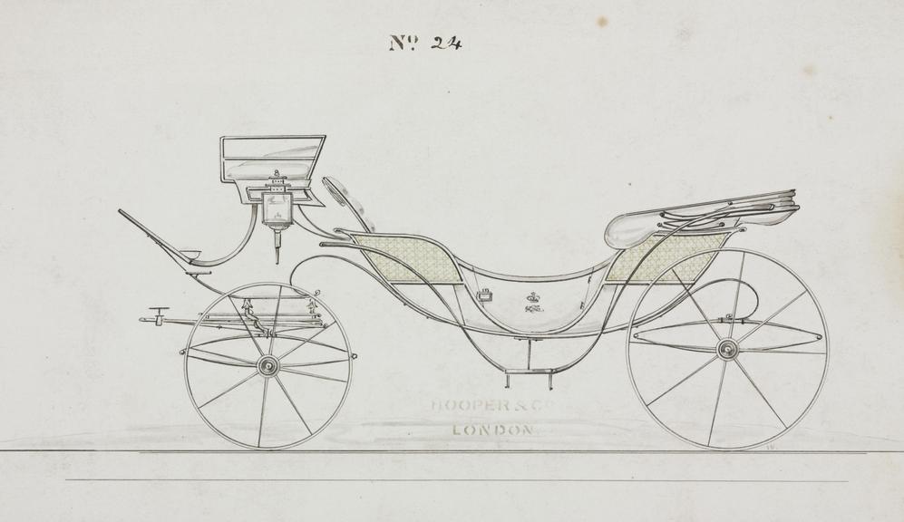 Design for a carriage