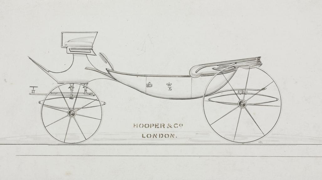 Design for a carriage