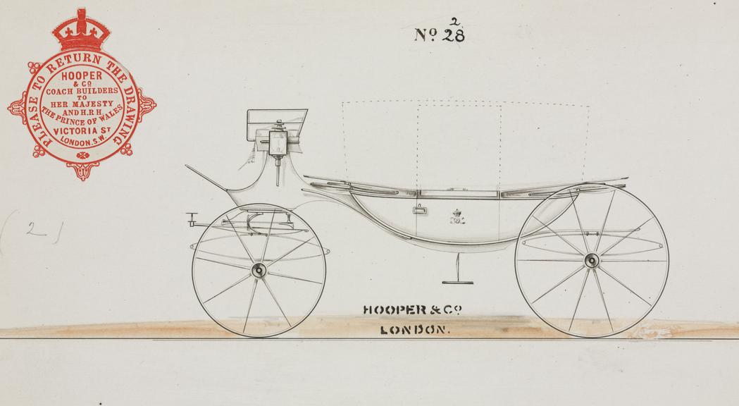 Design for a carriage