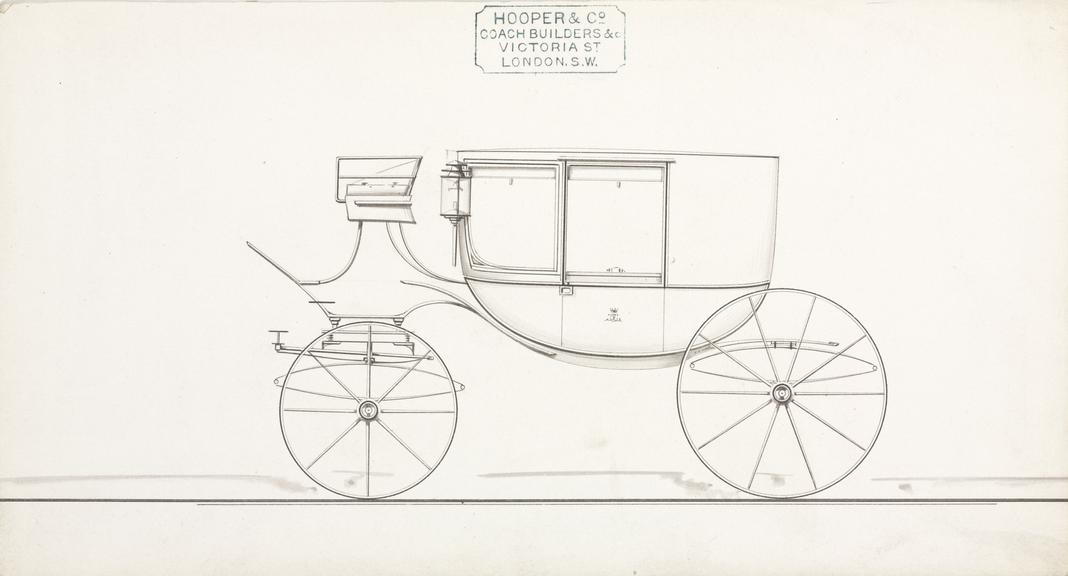 Design for a carriage