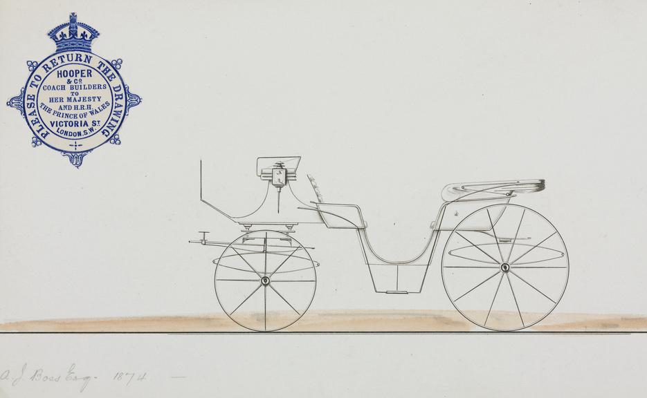 Design for a carriage