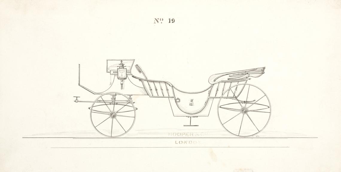 Design for a carriage