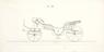 One of Series of fourteen designs for carriages by Hooper and