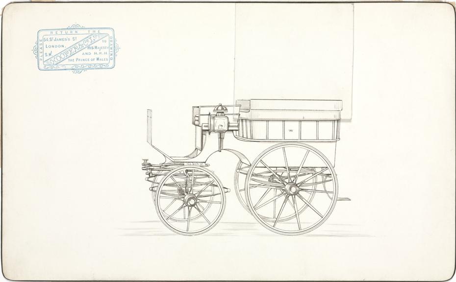 Design for a carriage