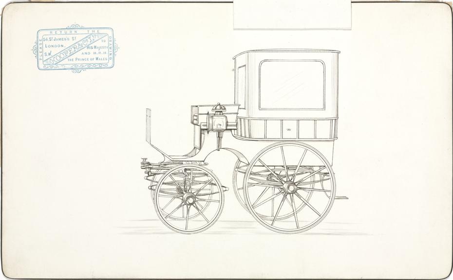 Design for a carriage