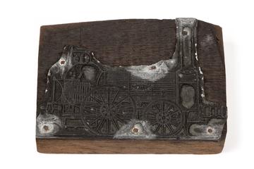 Beyer Peacock Printing Block