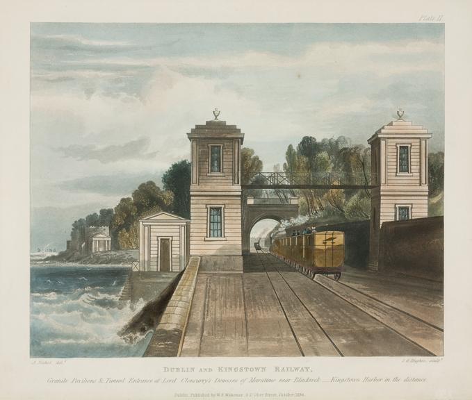 Aquatints of the Dublin and Kingstown Railway
