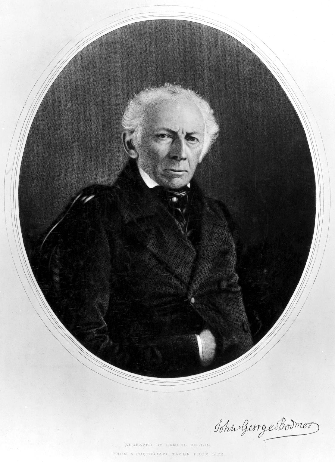 John George Bodmer