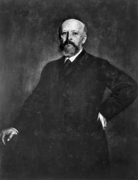 Adolf Baeyer (print; portrait)