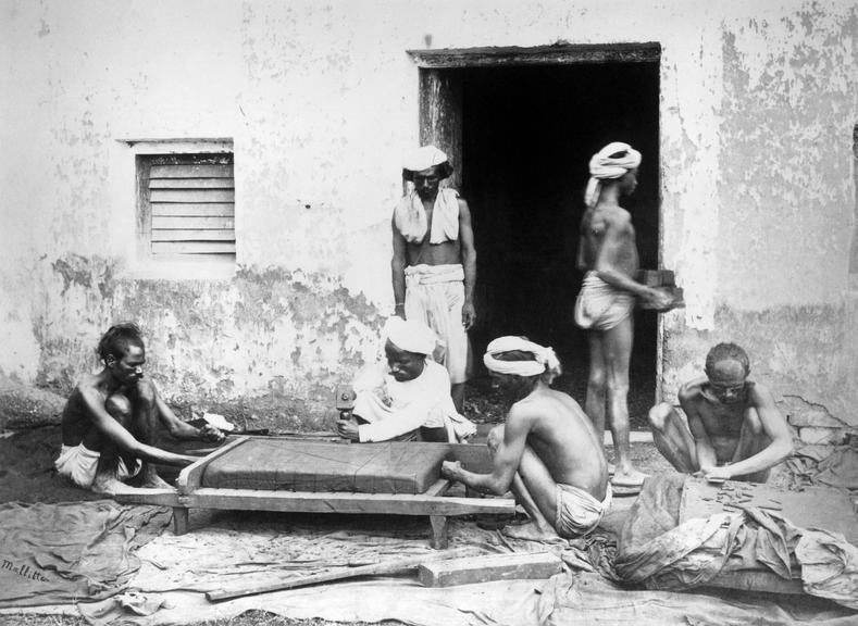 photograph: The planting and manufacturing of indigo in India: