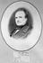 Sepia photograph, portrait of Charles Babbage, 1863