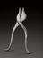 Copy of ancient butcher-bird forceps