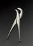 Heron forceps(?), model, lead(?), Indian