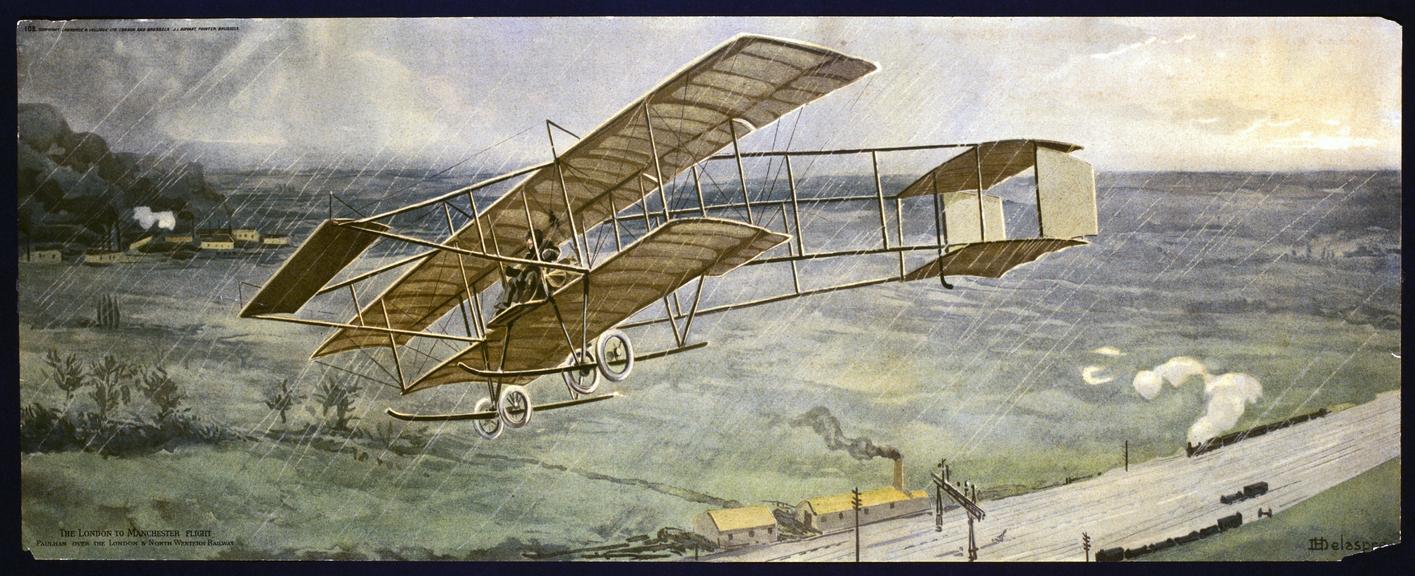 The London to Manchester Flight