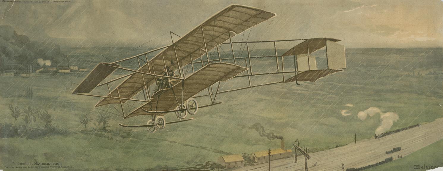 The London to Manchester Flight