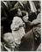 Woman holding a child at demonstration against the Italo-Abyssinian war, Trafalgar Square