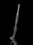 Razor, steel, from Congo, Central Africa, 1850-1925