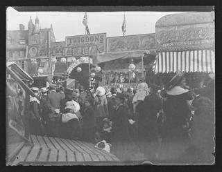 Glass gelatin dry plate negative