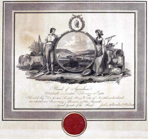 Board of Agriculture, admittance to Honorary Membership