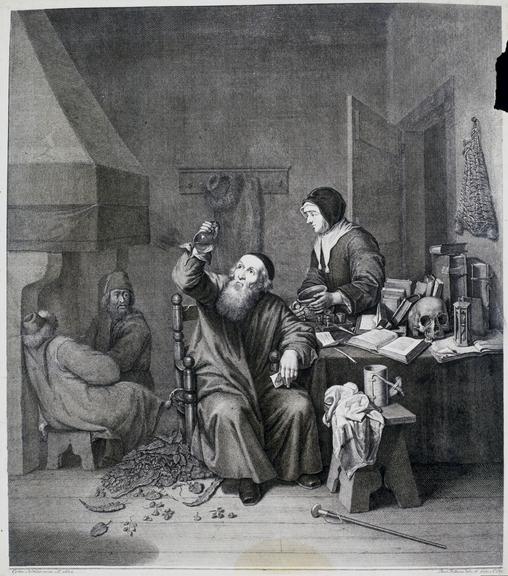 THE PHYSICIAN 印刷物 The Physician', print, Europe, 1763 | Science Museum Group Collection
