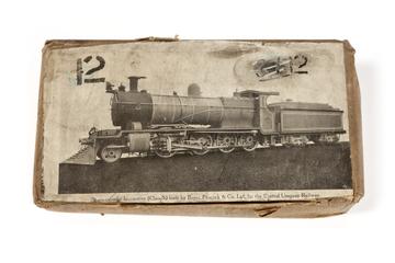Beyer Peacock Printing Block