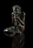 Bronze figure depicting a Buddha, Indian