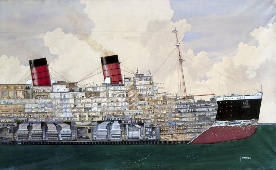 RMS Queen Mary