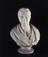 "Parian Ware" bust, 15" high, of George Stephenson