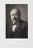 Portrait: photogravure: Svante August Arrhenius (1859-1927)