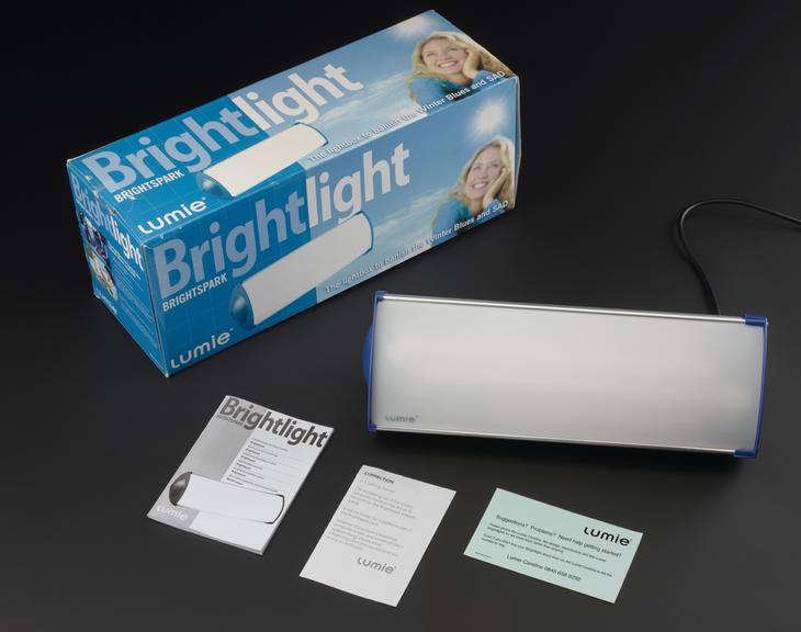 Brightspark therapeutic light box