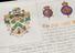 Sir William Crookes illuminated coat of arms address