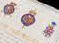 Sir William Crookes illuminated coat of arms address