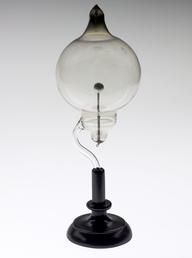 Vacuum tube used in an unrecorded experiment on cathode rays from a ...